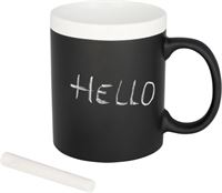 TAZZA WRITE IN CERAMICA